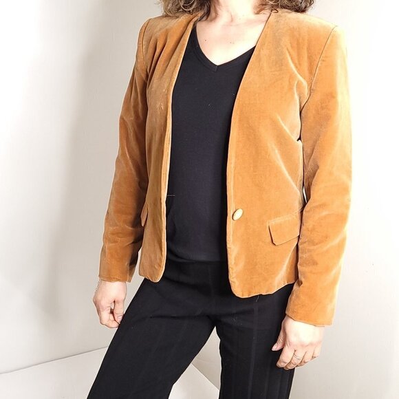 Worthington Velvet Women's Blazer size 12 - Picture 3 of 8